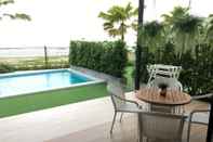 พื้นที่สาธารณะ La Playa Beach Front Pool Villa Cha-am