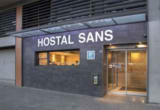 Exterior 4 Hostal Sans