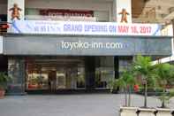 Bên ngoài Toyoko Inn Cebu