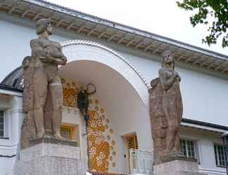 Exterior 2 Gruppenhaus Darmstadt