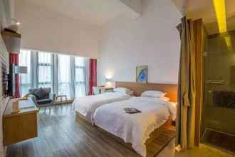 Kamar Tidur 4 River View Boutique Hotel ChongQing