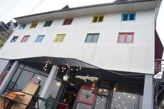 Luar Bangunan 4 Grey Monkey Dalat Hostel