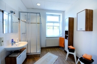 In-room Bathroom Ferienwohnung Dussa Zittau