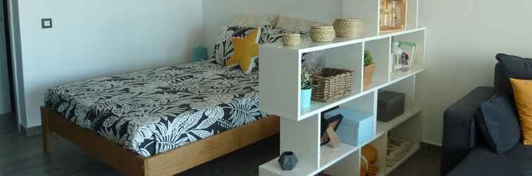 Kamar Tidur Sunny Apartments 1BDR