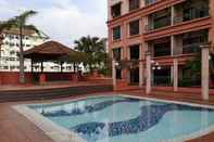 Kolam Renang Most Luxurious Penthouse