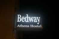 Exterior Bedway Athens Hostel
