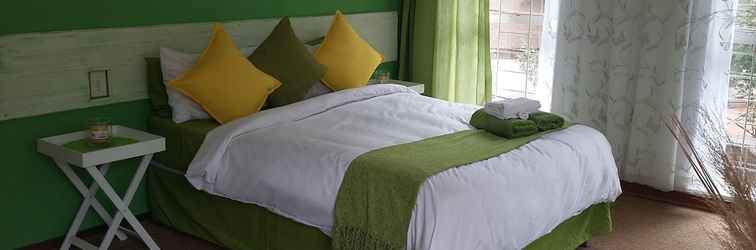Phòng ngủ Kenjara Lodge