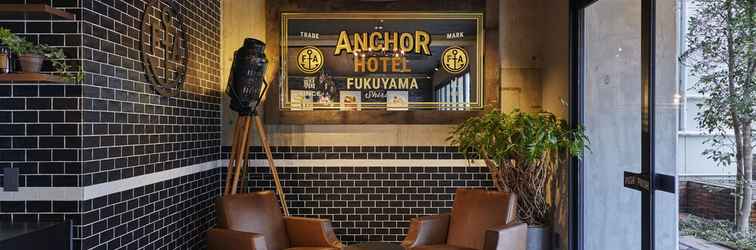 Sảnh chờ Anchor Hotel Fukuyama