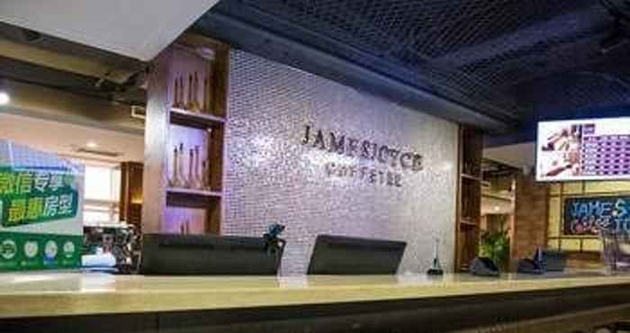 Lobby James Joyce Coffetel