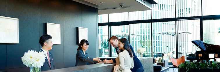 Lobby The Gate Hotel Tokyo By HULIC