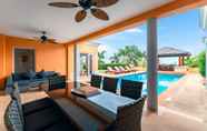 Bedroom 7 Sunset View Luxury Pool Villa