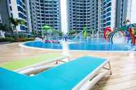 Kolam Renang KtY Suite Atlantis Residence