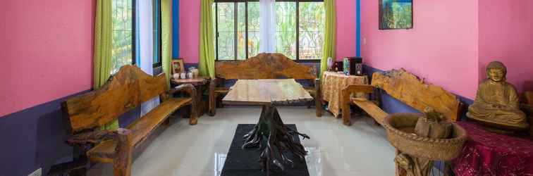 Sảnh chờ Isla Haruhay Homestay - Hostel