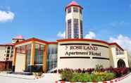 Bangunan 3 Rose Land Apartment Hotel