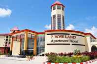 ภายนอกอาคาร Rose Land Apartment Hotel