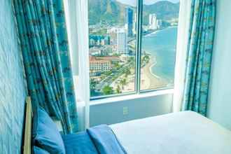 Kamar Tidur 4 Beach Front Apartments Nha Trang