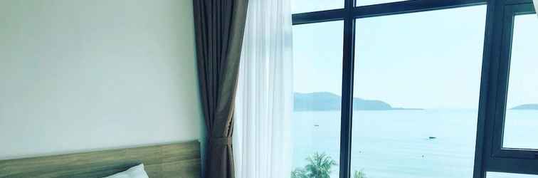 ห้องนอน Beach Front Apartments Nha Trang