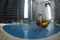 Swimming Pool Line Friends Homestay Atlantis Melaka