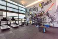 Fitness Center Global Luxury Suites Crystal City