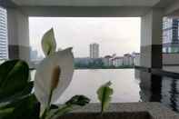 Kolam Renang Twin Galaxy Residences