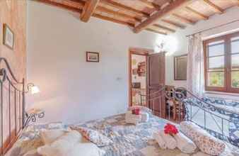 ห้องนอน 4 Agriturismo Il Cavone