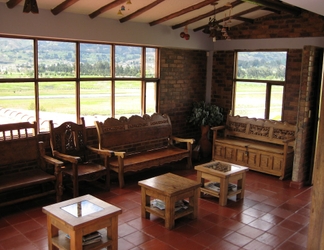 Lobby 2 Hotel Cabañas San Cayetano