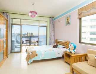 Kamar Tidur 2 Sanya Ninety Steps Seaview Apartment