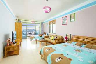 Kamar Tidur 4 Sanya Ninety Steps Seaview Apartment