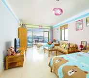 Phòng ngủ 4 Sanya Ninety Steps Seaview Apartment