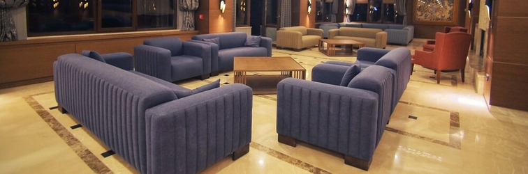 Lobby Bolu Koru Hotels Spa & Convention