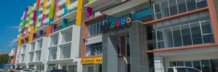 Luar Bangunan YO.OM Colorful Family Home 3 Pax