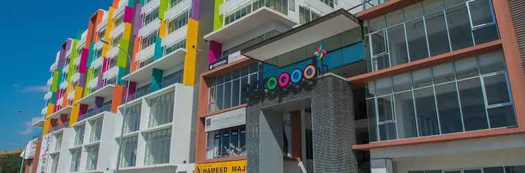 Exterior YO.OM Colorful Family Home 3 Pax