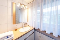 In-room Bathroom Ferienwohnung Sturm