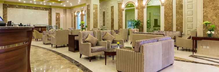 Lobby Wyndham Garden Dammam