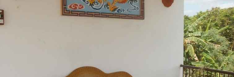 Sảnh chờ Happy Family Guesthouse