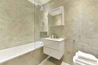 Toilet Kamar Chancery Lane City Apartments