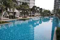 Kolam Renang Teega Suites at PH