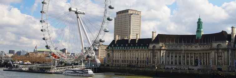 Exterior London Eye Apartments