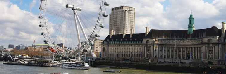 Exterior London Eye Apartments