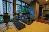 Fitness Center The Mews Jalan Yap Kwan Seng by Joanne