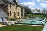 Swimming Pool Chambres & Roul'Hotes De La Rance