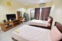 ห้องนอน Penhouse Hotel Pattaya