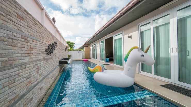 The Ville Jomtien Pool Villa By Larsen Khao Talo Thailand