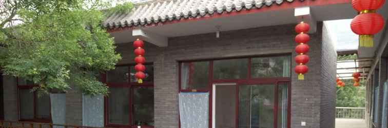 Bangunan Beijing Great Wall Xi Shui Yu Cun Li Bao Zhong Homestay