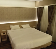 Kamar Tidur 3 Hotel Samudra