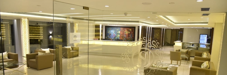 Lobby Hotel Samudra