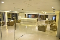 Lobby Hotel Samudra