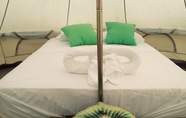 Bedroom 4 Due Amici Glamping