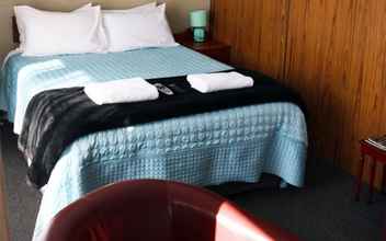 ห้องนอน 4 Paeroa Motel