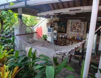 Sảnh chờ 2 Katang-katang Guest House Bali